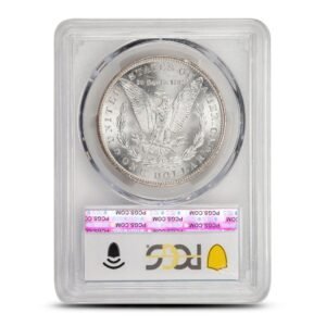1884-CC Morgan Silver Dollar PCGS MS66+