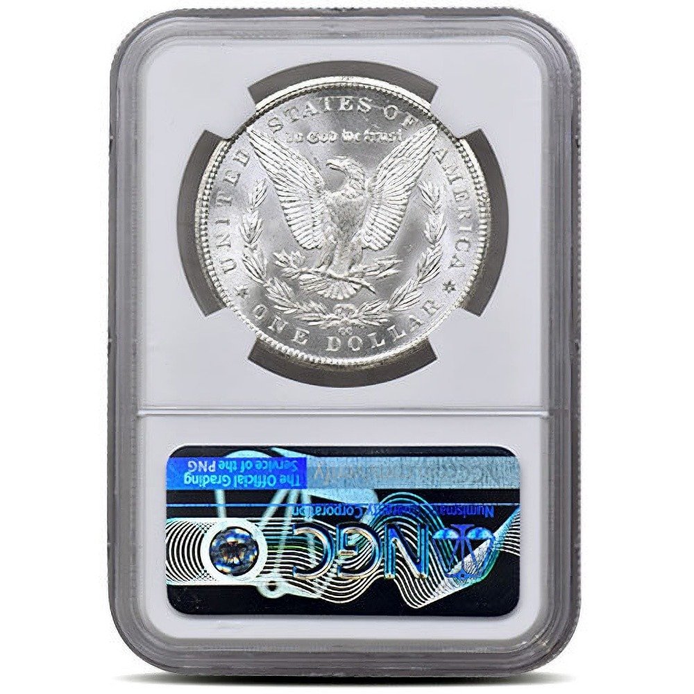 1885-CC Morgan Silver Dollar Coin NGC MS67 - Image 2