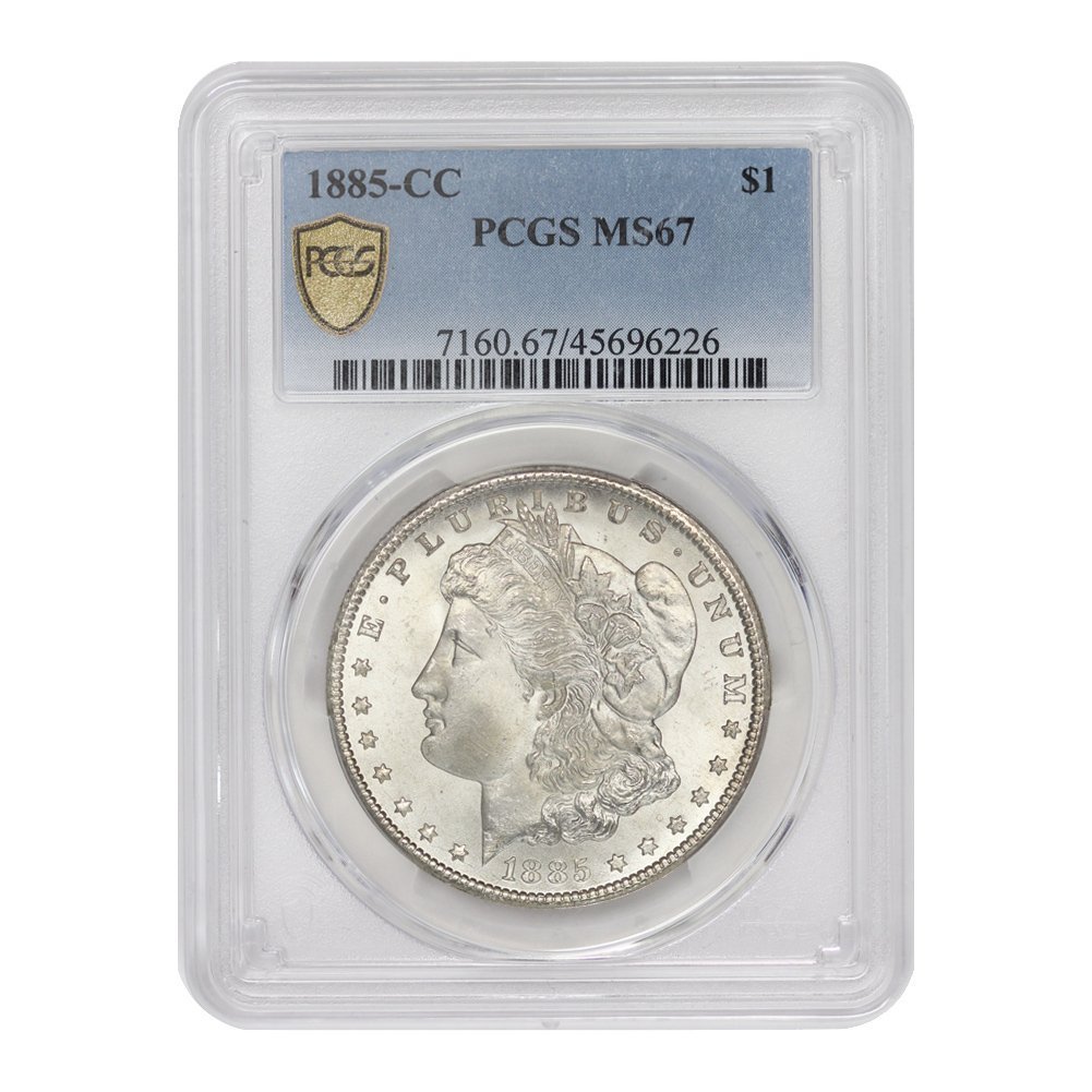 Buy 1885-CC Morgan Silver Dollar Coi