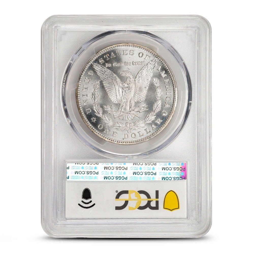 1885-CC Morgan Silver Dollar Coin PCGS MS67 - Image 2