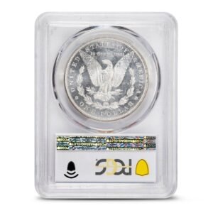 1886 Morgan Silver Dollar Coin PCGS MS66 DMPL