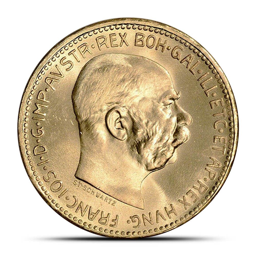 1915 20 Corona Austrian Gold Coin