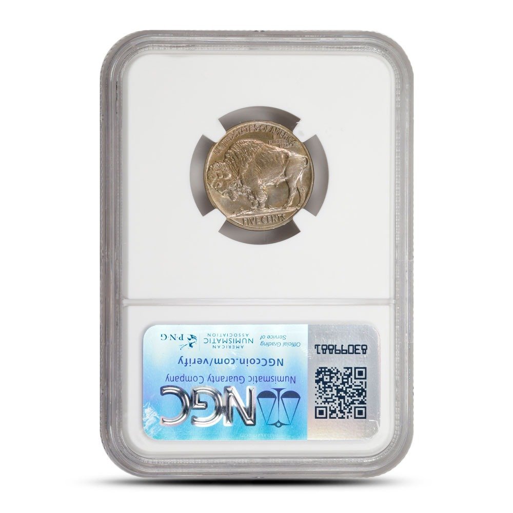 Buy 1915 Buffalo Nickel NGC MS67 - Image 2