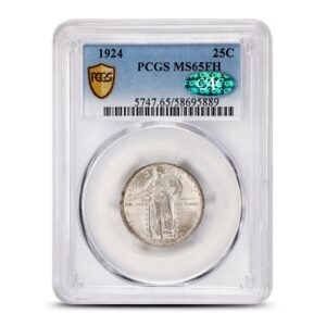 1924 Standing Liberty Quarter PCGS MS65 FH