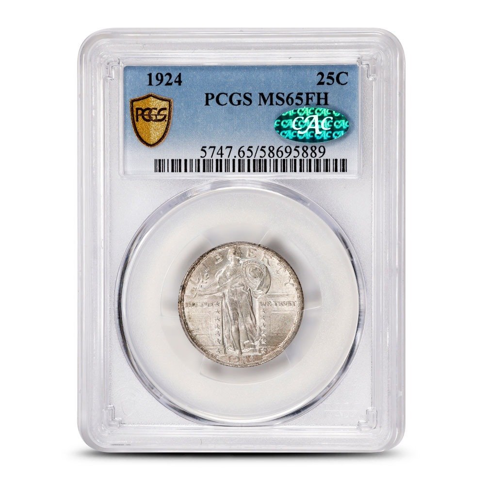 1924 Standing Liberty Quarter PCGS M