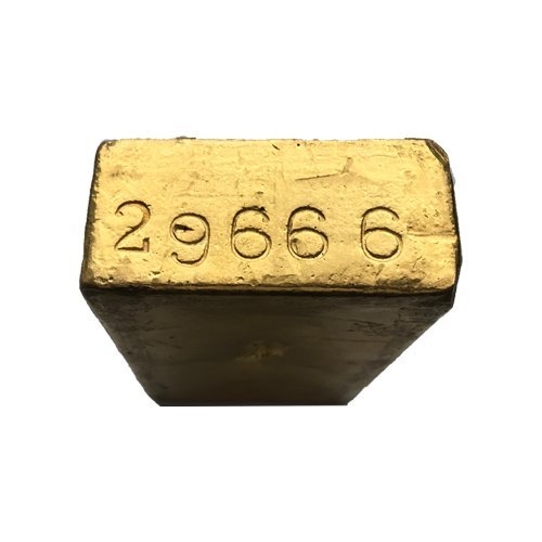 1935 401.547 oz U.S. Assay Office at New York “Big Apple” Gold Bar - Image 5