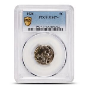 Buy 1936 Buffalo Nickel PCGS MS67+