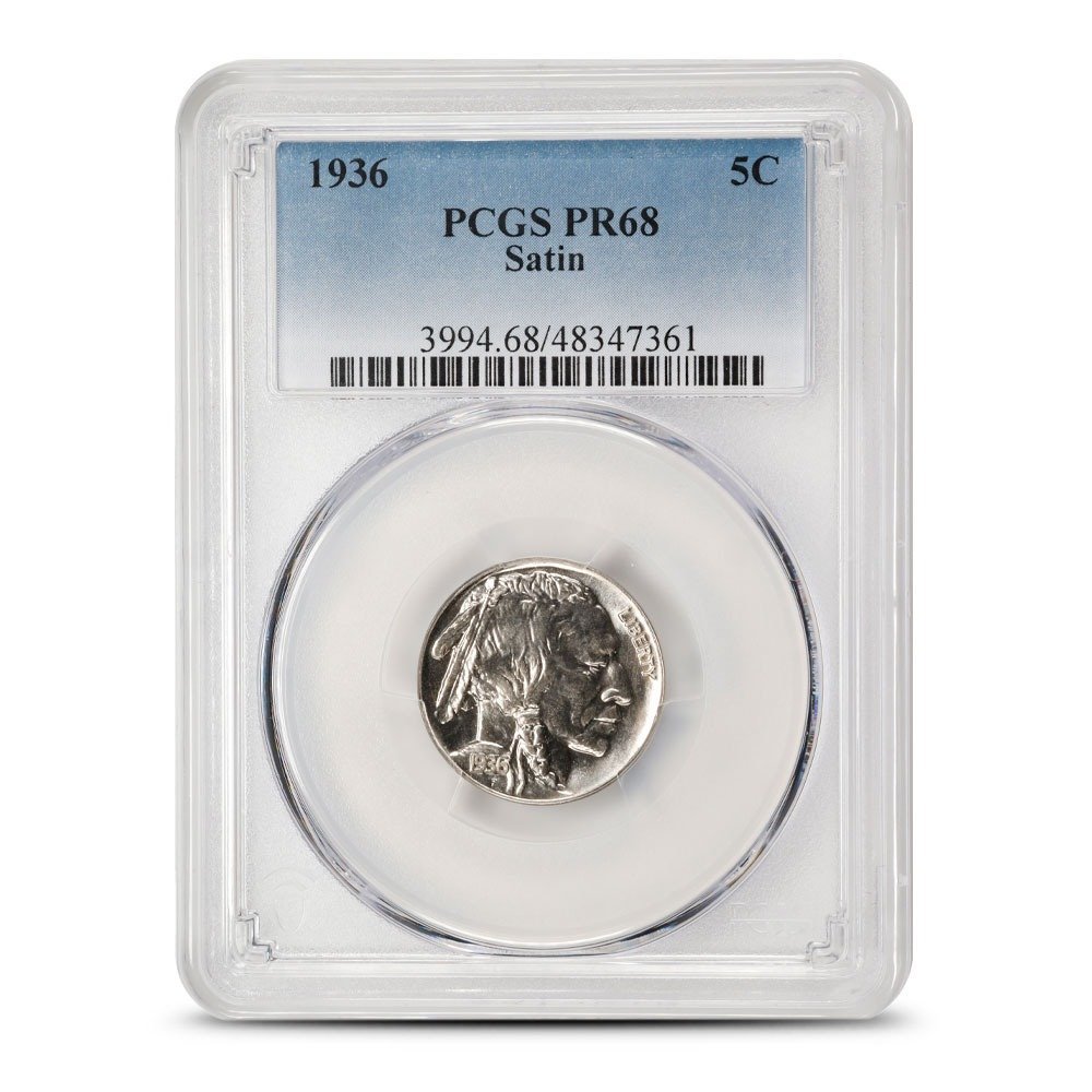 1936-P Proof Buffalo Nickel PCGS PR6