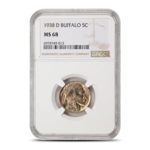 1938-D Buffalo Nickel NGC MS68