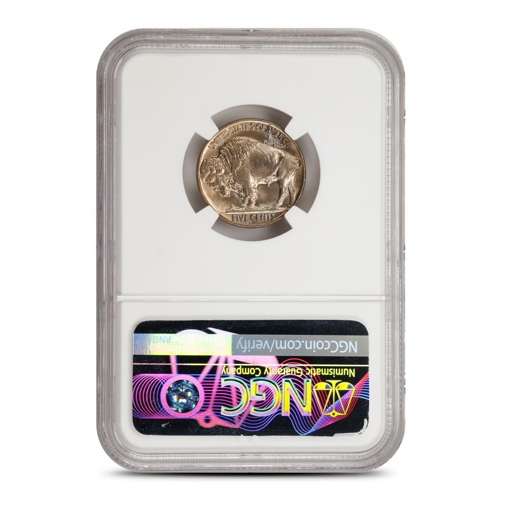 1938-D Buffalo Nickel NGC MS68 - Image 2