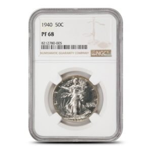 1940 Proof Walking Liberty Half Dollar NGC PF68