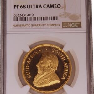 1970 Proof Krugerrand 1 oz Gold Coin