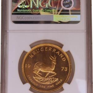 1973 1 oz Proof Krugerrand Gold Coin NGC PF67