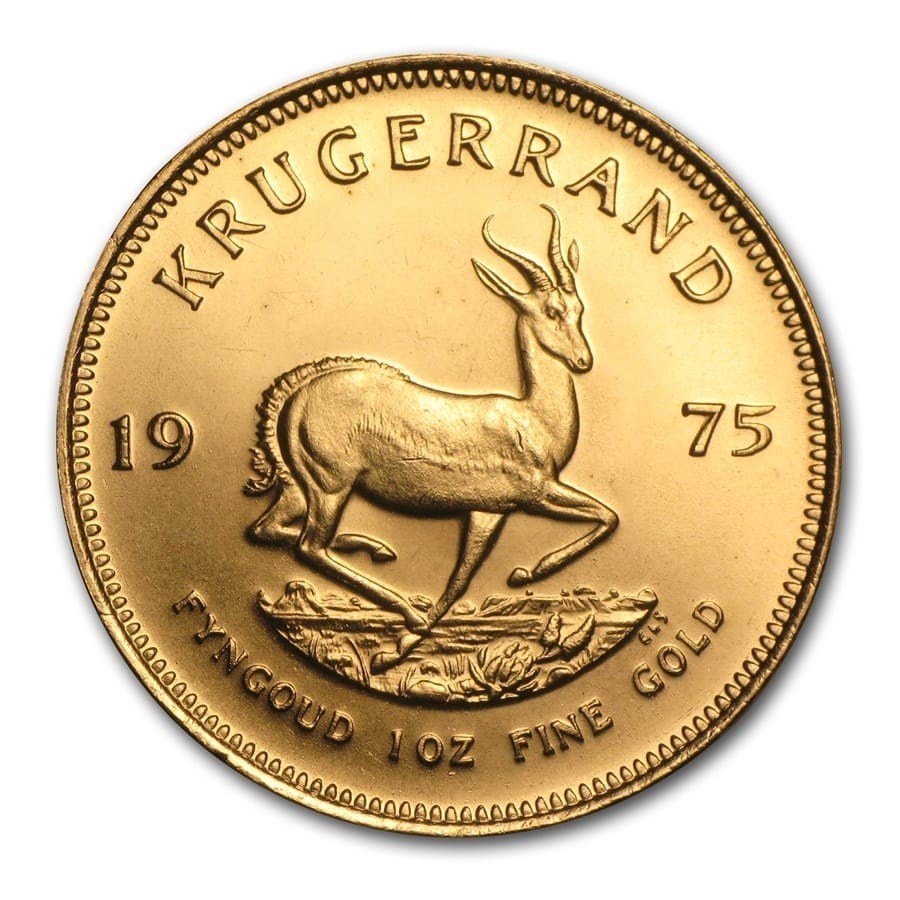 1975 1 oz South African Gold Kruger