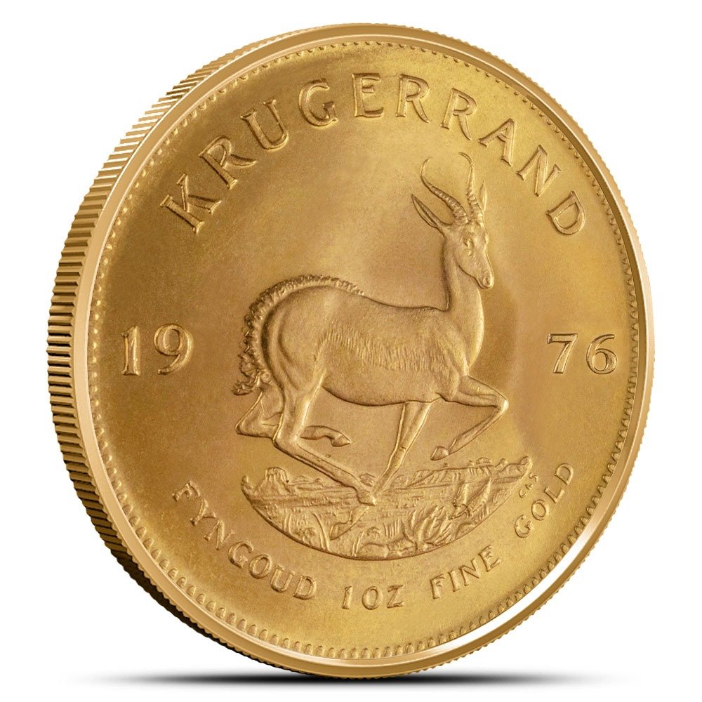 1976 1 oz South African Gold Krugerr