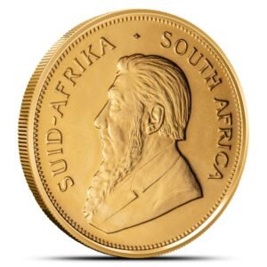 1976 1 oz South African Gold Krugerrand Coin