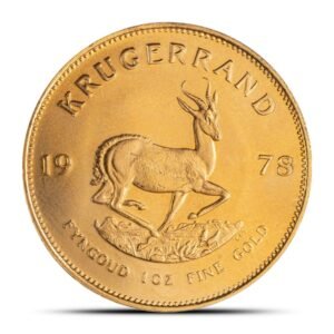 1978 1 oz South African Gold Krugerr