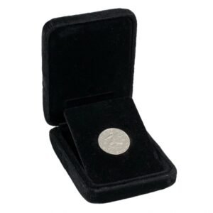 1978 Isle Of Man One Pound Proof Platinum Coin Triskellion on Island Boxed