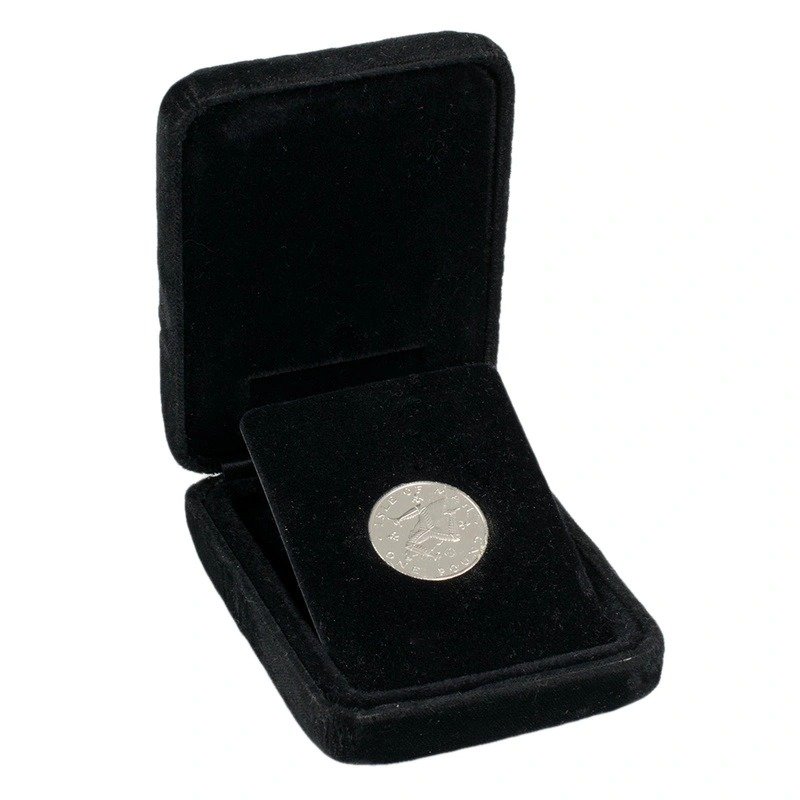 1978 Isle Of Man One Pound Proof Pla