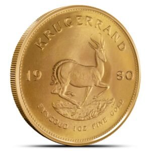 1980 1 oz South African Gold Krugerr