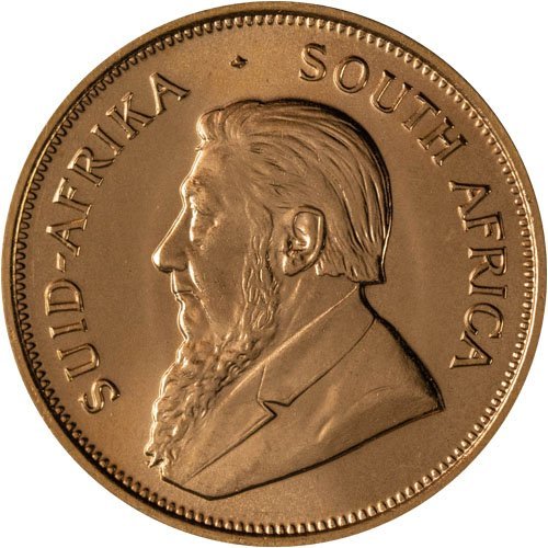 1980 1 oz South African Gold Krugerrand Coin - Image 2