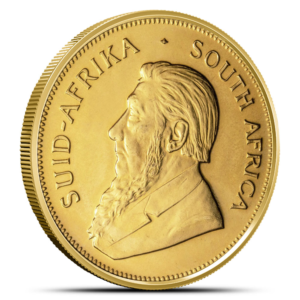 1981 1 oz South African Gold Krugerrand Coin