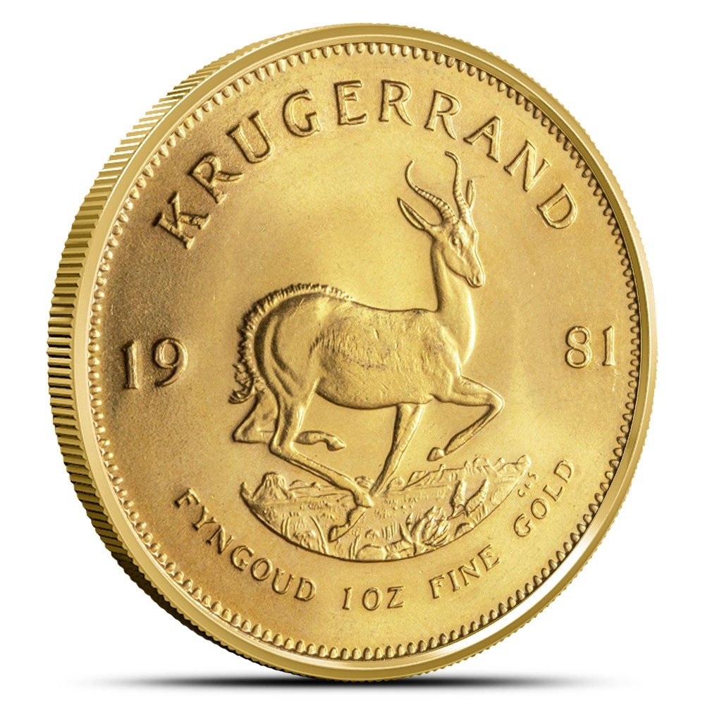 1981 1 oz South African Gold Krugerr