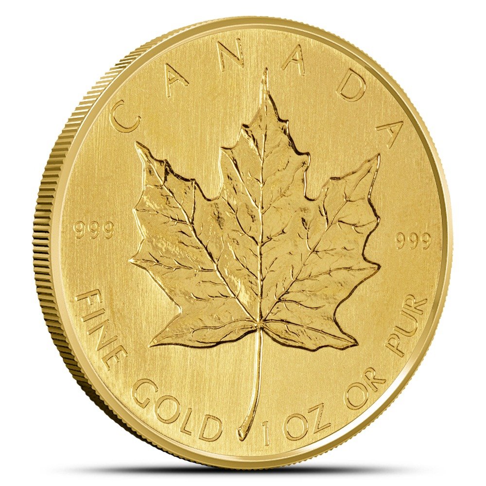 1982 1 oz Canadian Gold Maple Leaf C