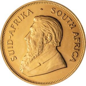 1983 1 oz South African Gold Krugerrand Coin