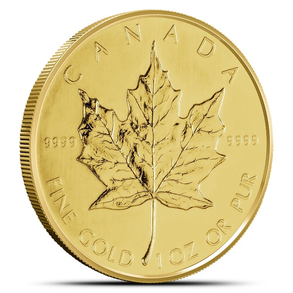 1984 1 oz Canadian Gold Maple Leaf