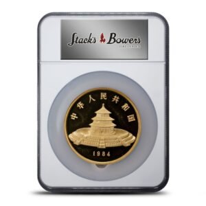 1984 12 oz Proof Chinese Gold Panda Coin NGC PF62 UCAM