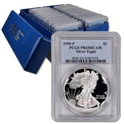 1986-2015 Proof American Silver Eagl