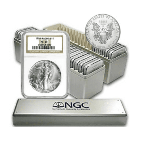 1986-2020 American Silver Eagle