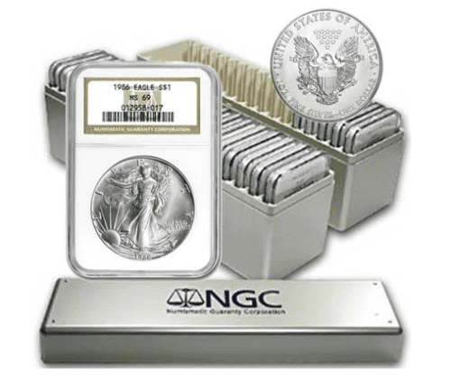1986-2021 American Silver Eagle 37