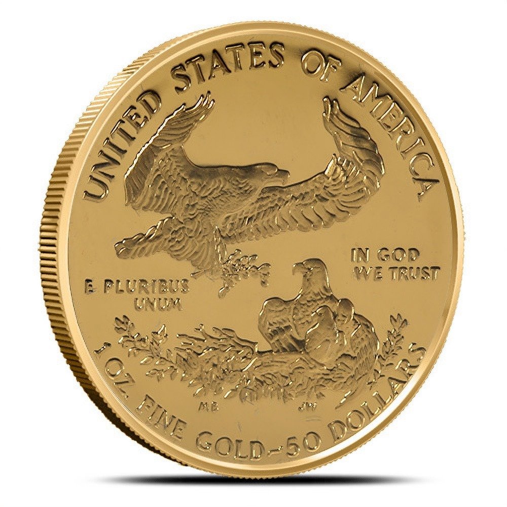 1986-W 1 oz Proof American Gold Eagle Coin (Box + CoA) - Image 3