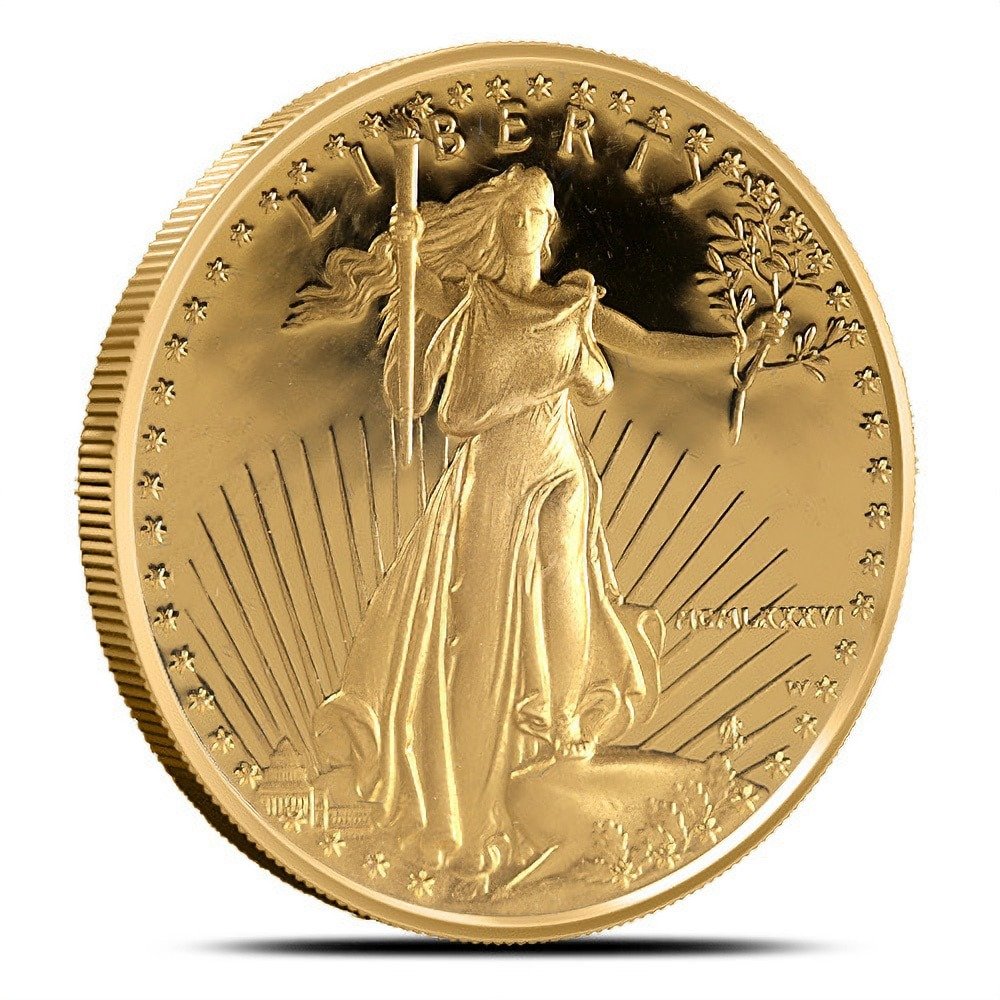 1986-W 1 oz Proof American Gold Eagl