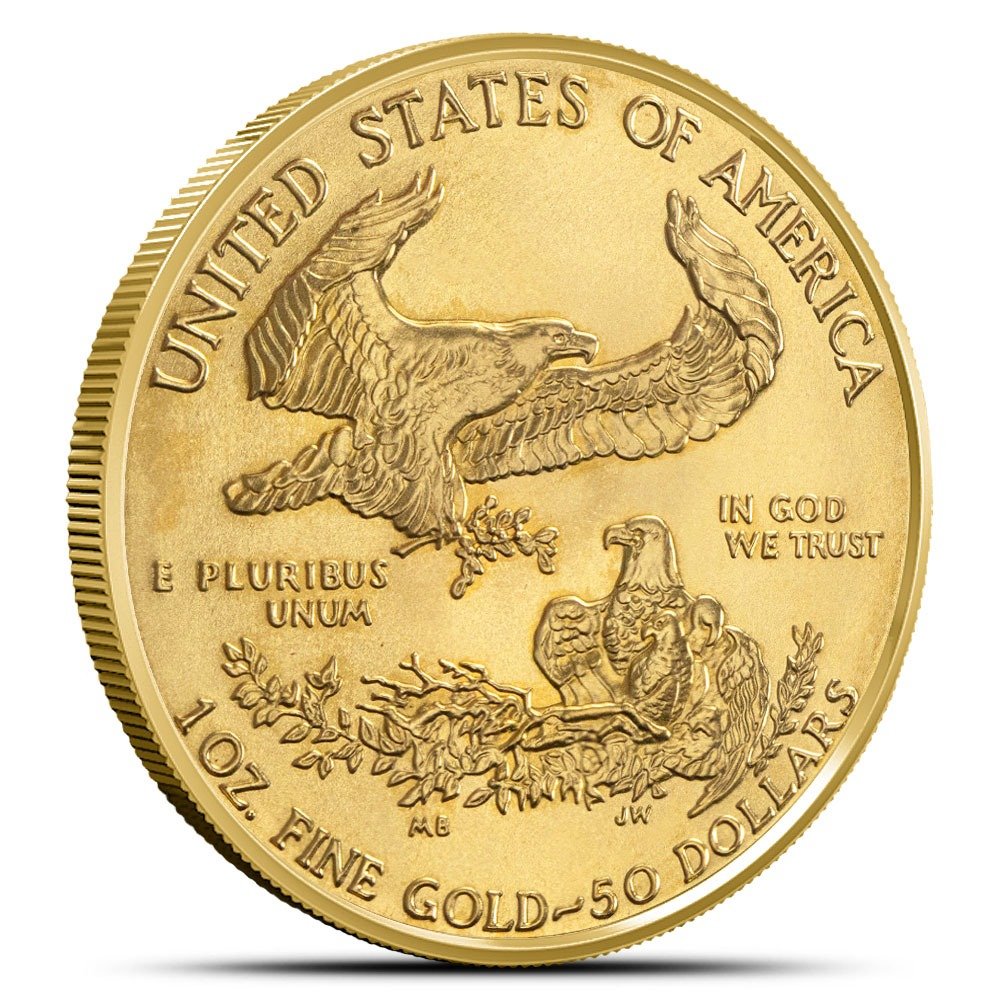 1987 1 oz American Gold Eagle Coin - Image 2