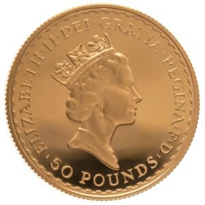 1987 1/2 oz Proof Gold Britannia Coin