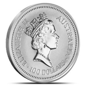 1988 1 oz Australian Platinum Koala Coin