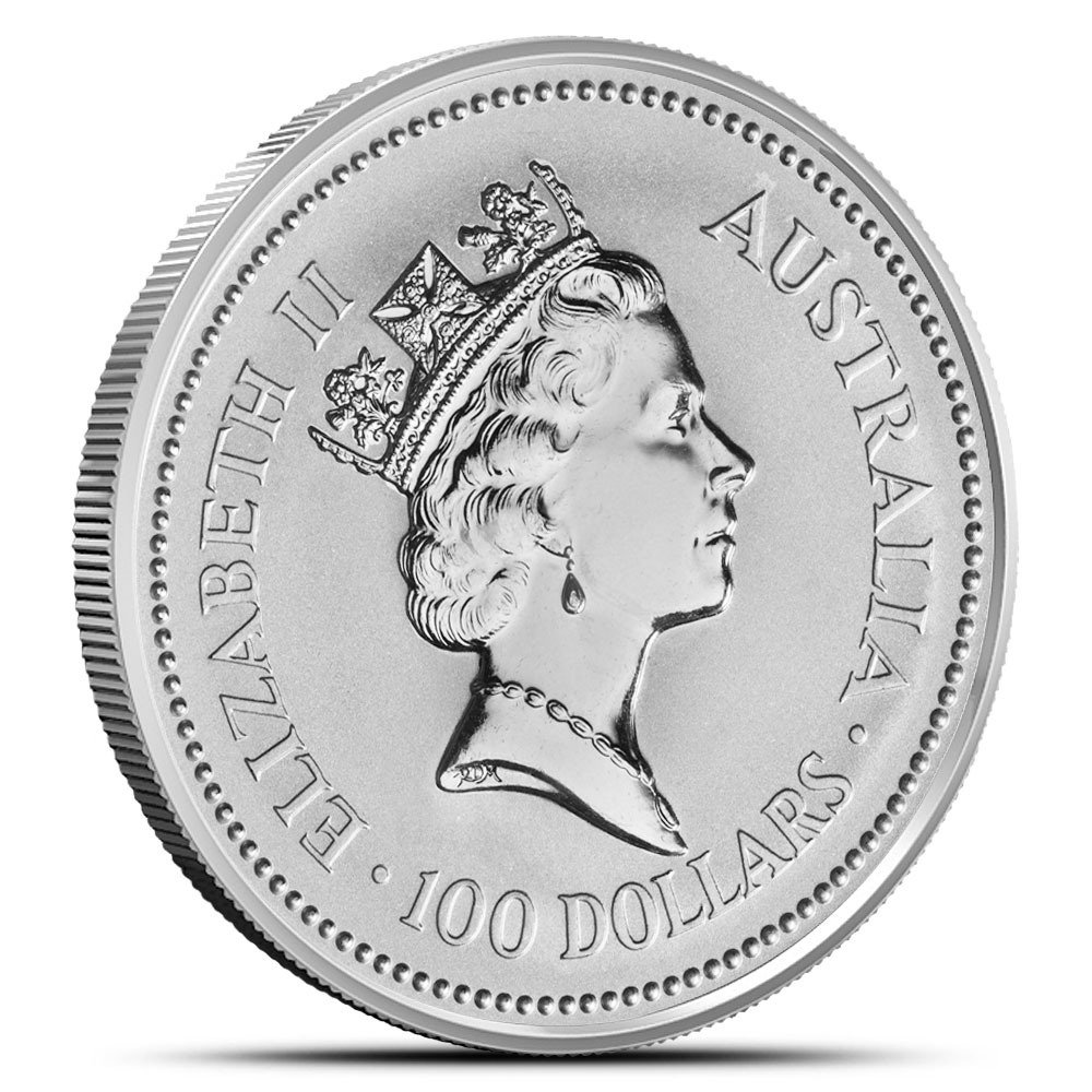 1990 1 oz Australian Platinum Koala Coin - Image 2