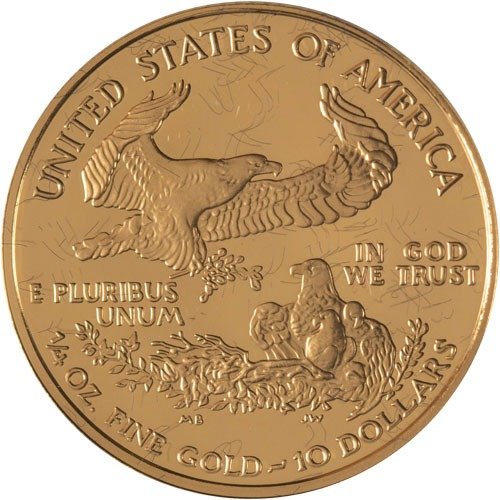 1992 4-Coin Proof American Gold Eagle Set (Box + CoA) - Image 3