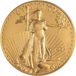 1992 4-Coin Proof American Gold Eagle Set (Box + CoA)
