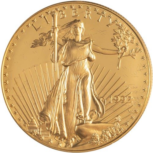 1992 4-Coin Proof American Gold Eagl