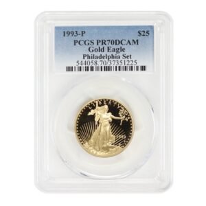 1993-P 1/2 oz Proof American Gold