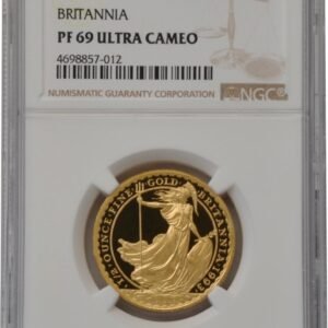 1993 Proof 1/2 oz Gold Britannia Coi