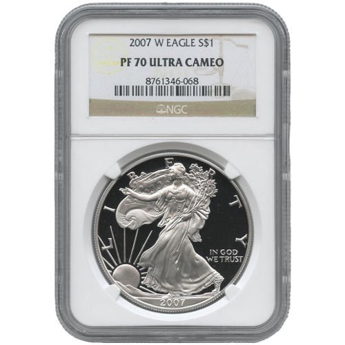 1994-P 1 oz Proof American Silver Ea