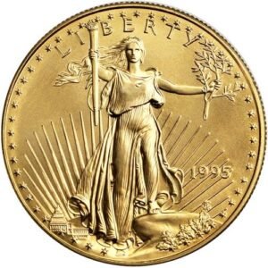 1995 1/2 oz American Gold Eagle Coin