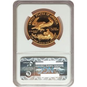 1995-W 1 oz Proof American Gold Eagle Coin NGC PF70 UCAM