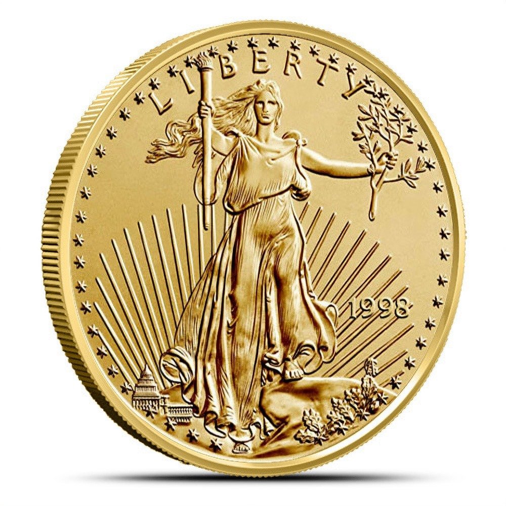 1998 1 oz American Gold Eagle Coin
