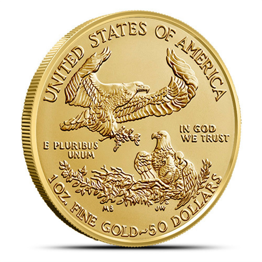 1998 1 oz American Gold Eagle Coin - Image 2